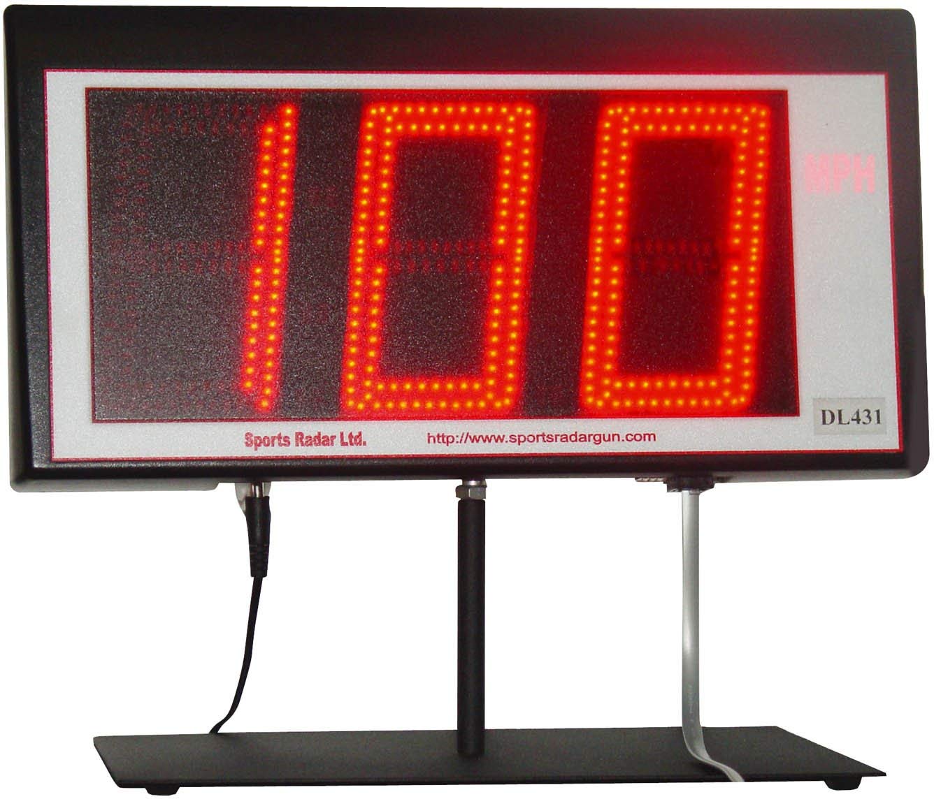 Amazon | 正規輸入品 スピードレーダー ＆ LEDスピードディスプレー